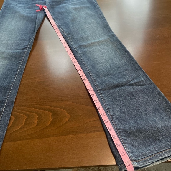 Joe's Jeans, Honey fit, size 28, slight flare leg. - Picture 4 of 14